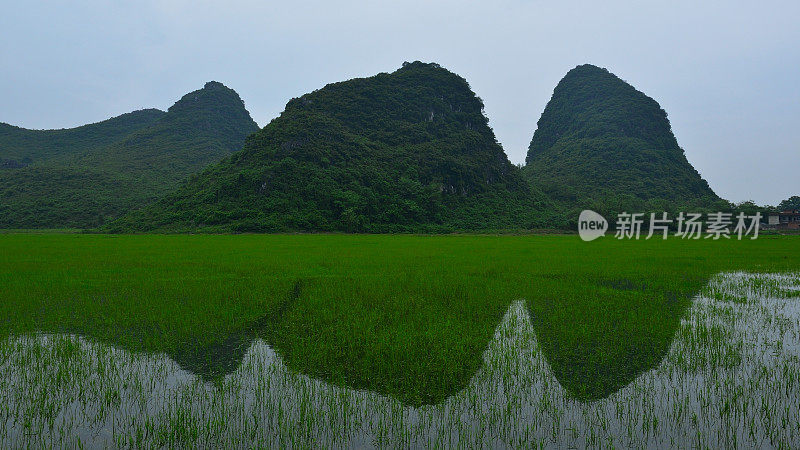 喀斯特地区湿地