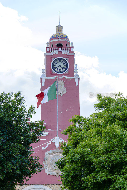 墨西哥梅里达市政厅