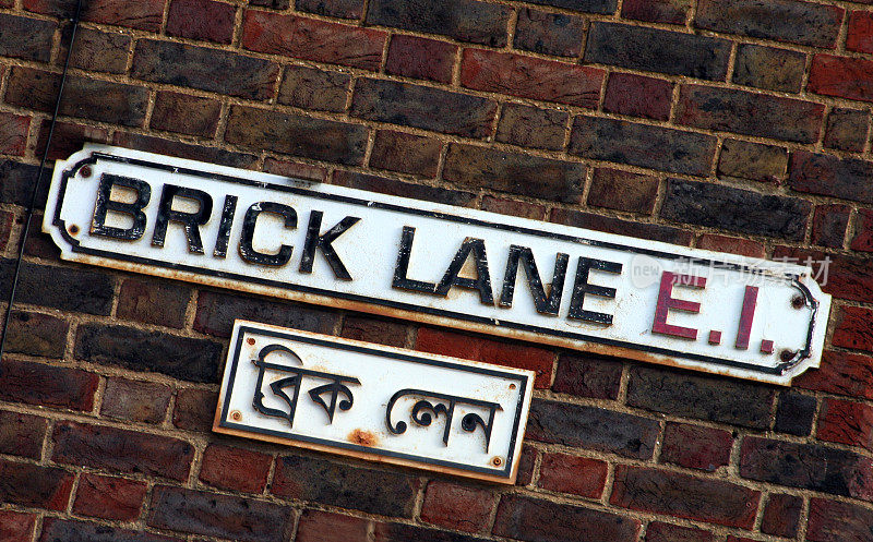 砖巷——伦敦最著名的市场街