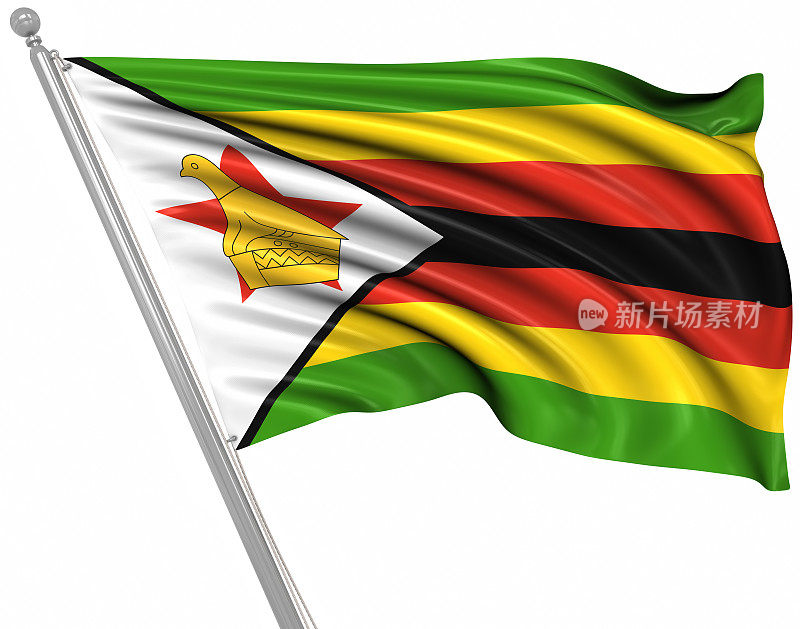 津巴布韦的旗帜