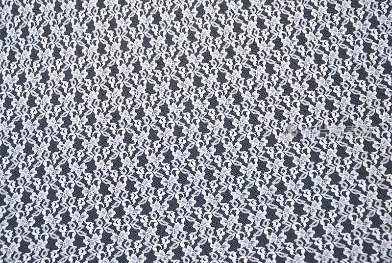 织物制成的薄纱网