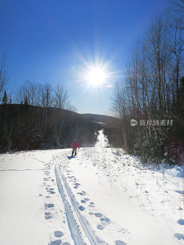 越野滑雪