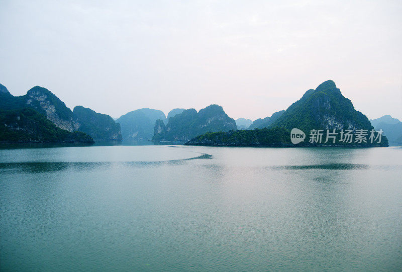 Halong湾