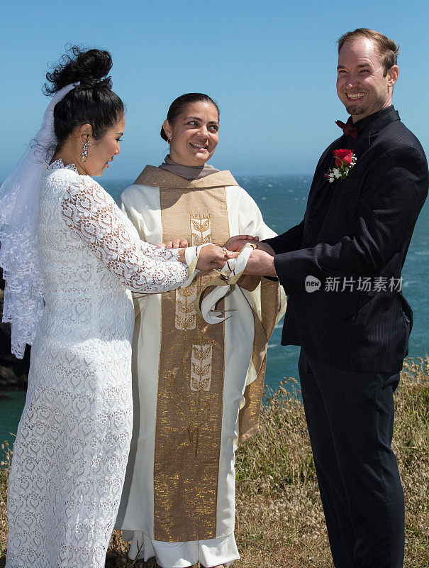 婚礼的海洋