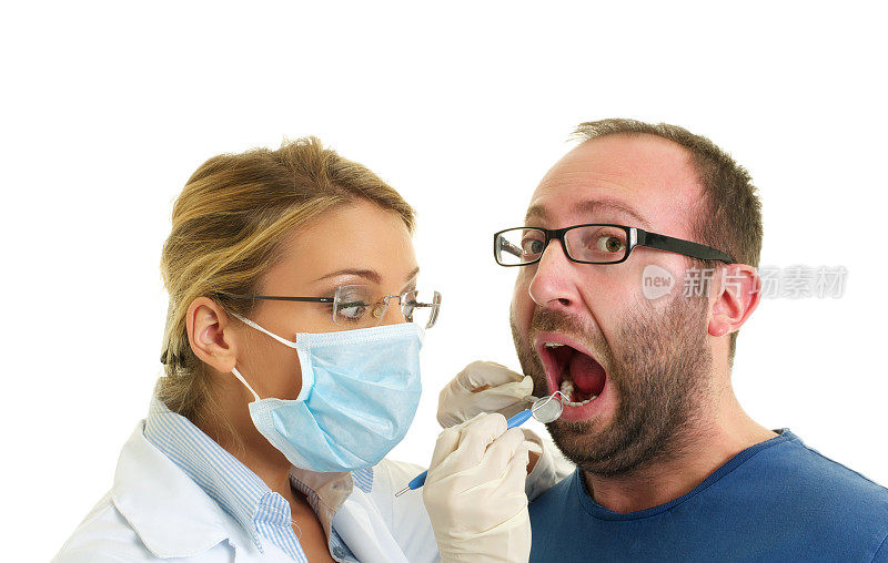 牙医操作