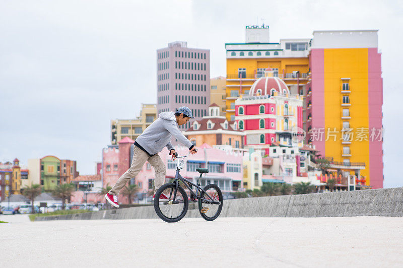 BMX自行车