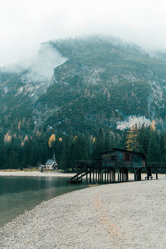 意大利布雷斯湖的风景