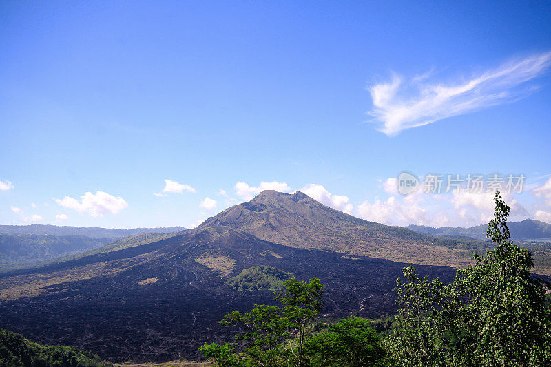 巴厘岛火山