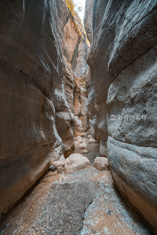 瀑布山峡谷，伊斯帕塔峡谷，亚卡峡谷