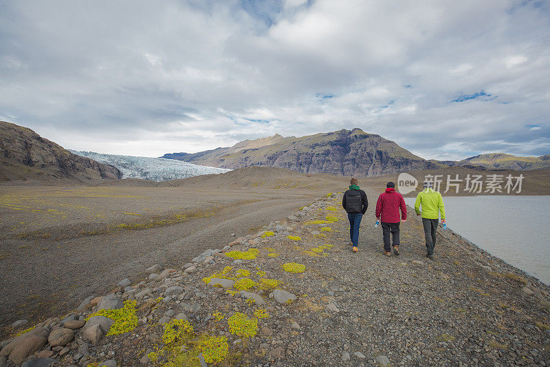 Breiðamerkurjökull冰岛的冰川