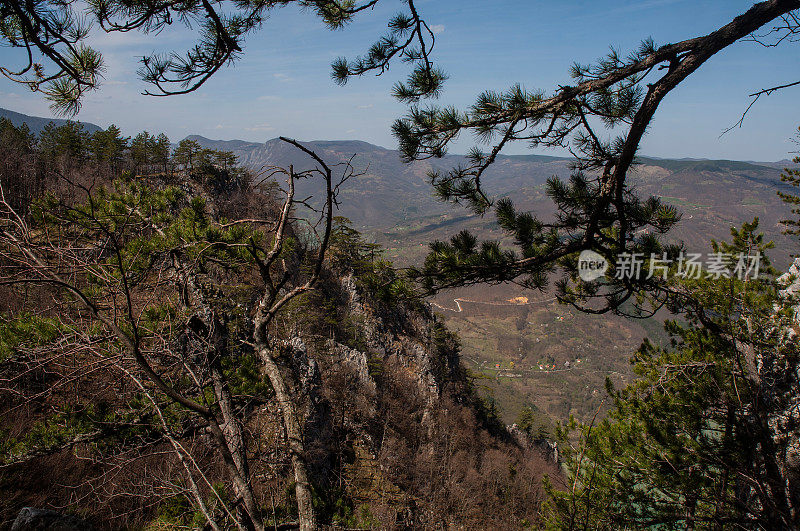 德里纳峡谷