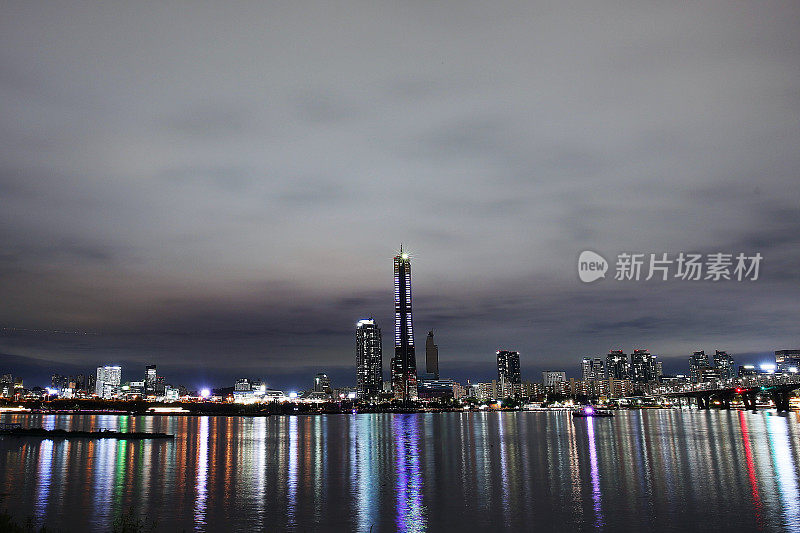 VD741首尔夜景