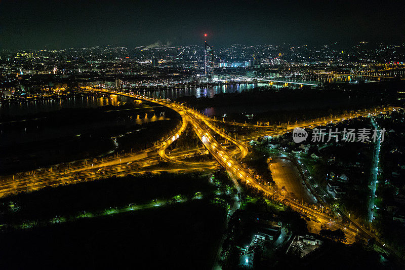 维也纳夜景