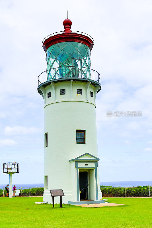 夏威夷考艾岛的基拉韦厄灯塔