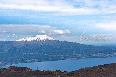 智利卡尔布科火山(卡尔布科火山)