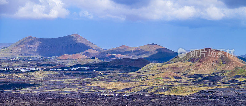 加那利群岛兰萨罗特岛:洛斯火山自然公园