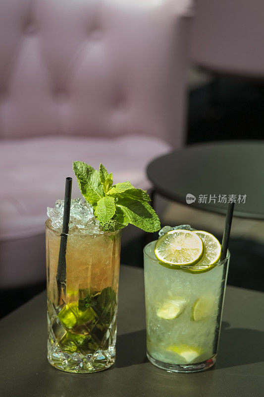 Caipirinha和Mojito