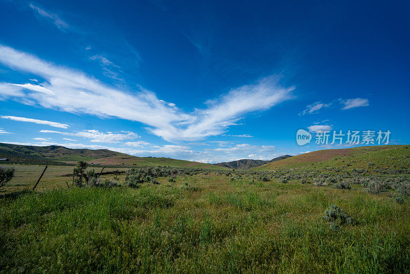 犹他州景观山