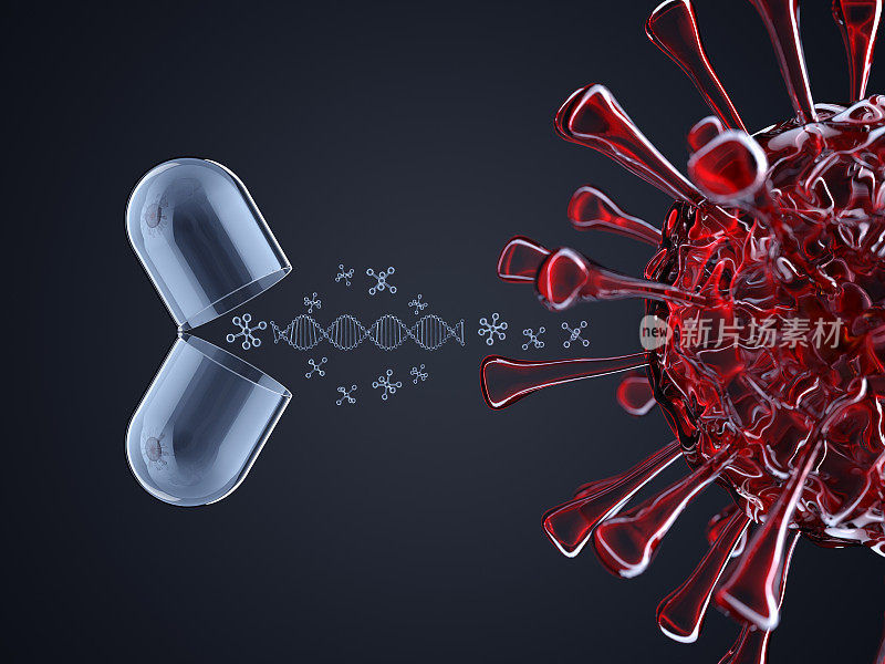 医学创新摘要病毒分子结构