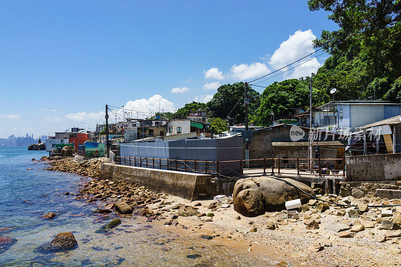 香港鲤鱼门村