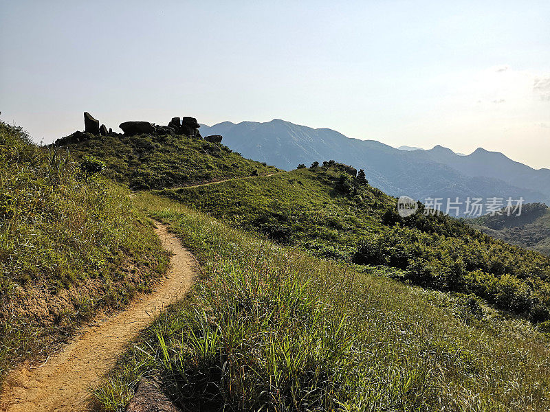 香港大屿山罗富头郊游径