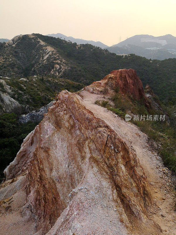 香港新界埔螺山峡谷