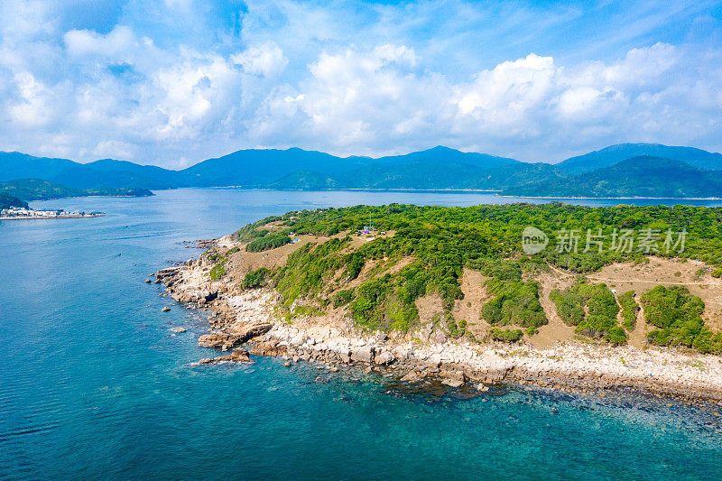 位于西贡的塔门或草岛海景