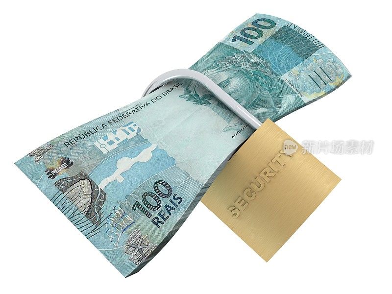 巴西货币金融保险安全锁