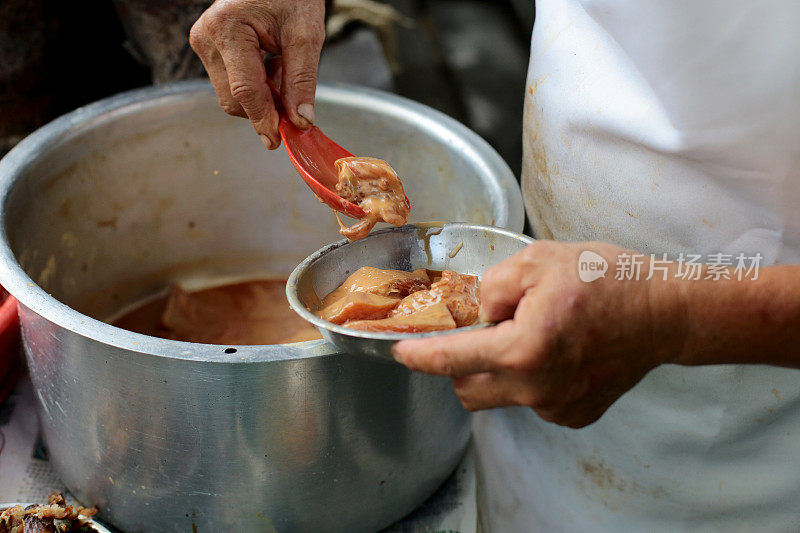 小生意-煲鸡饭