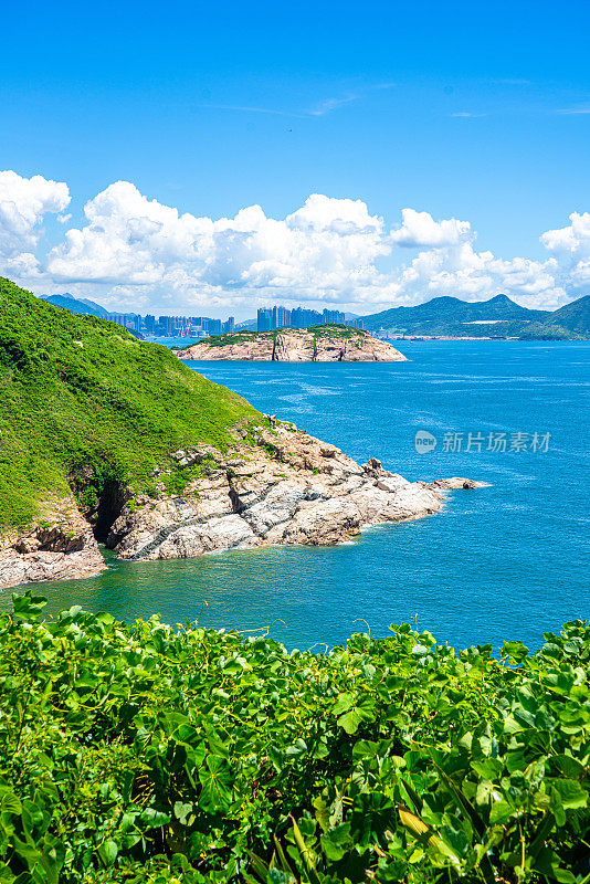 香港鹤咀风景