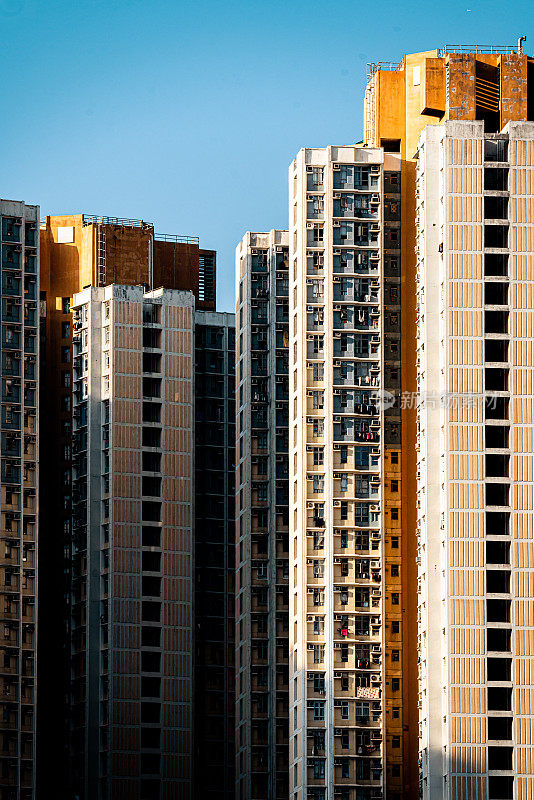 香港的住宅大厦