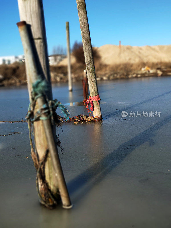 木制的锚定波兰人