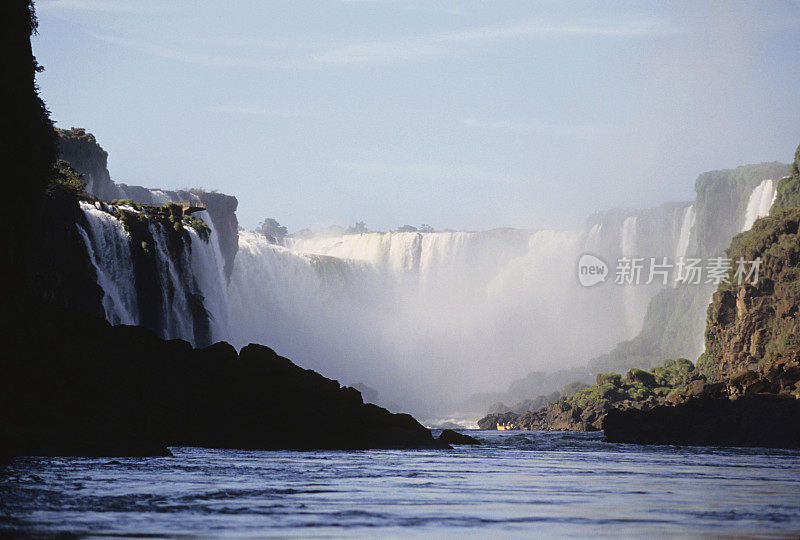 Iguaçu瀑布，大自然之美。