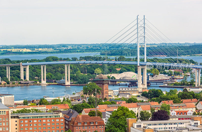 Stralsund，连接Rügen