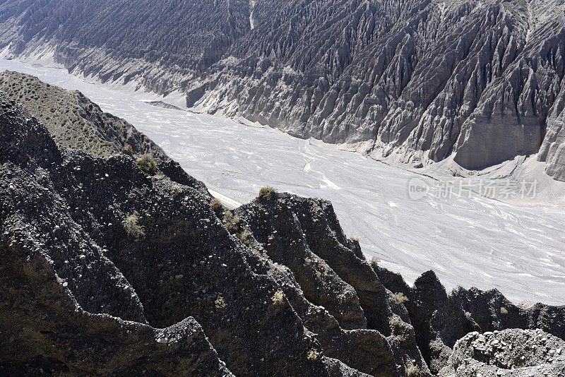 独山子大峡谷在新疆维吾尔自治区