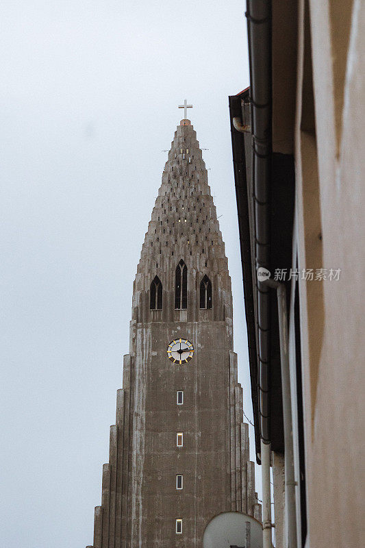 查看雷克雅未克Hallgrímskirkja