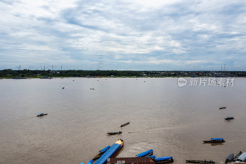 narino港，亚马逊，哥伦比亚