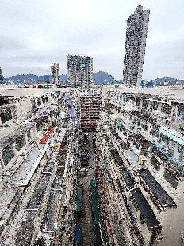 位于香港土瓜湾的怡丰大厦