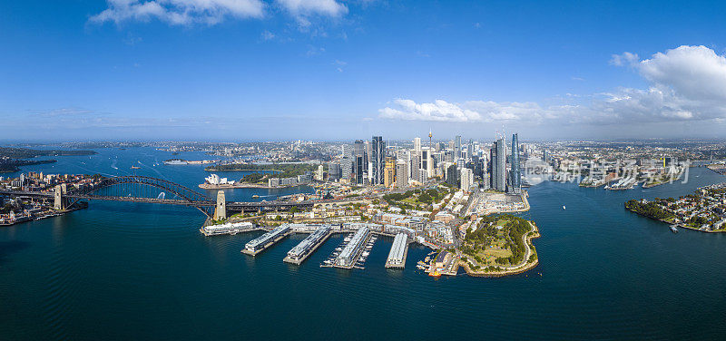 悉尼市海景