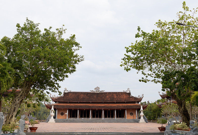 芹苴市芳南翠林(芹苴寺)