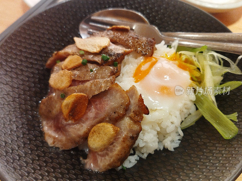 牛肉donburi