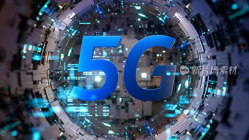 5G，第5代，移动网络数据技术，全球通信，速度