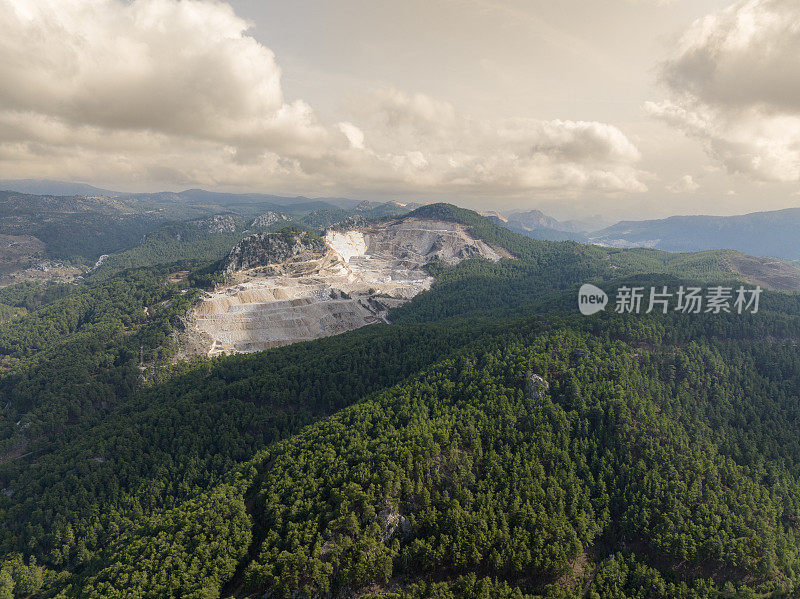 大理石采石场