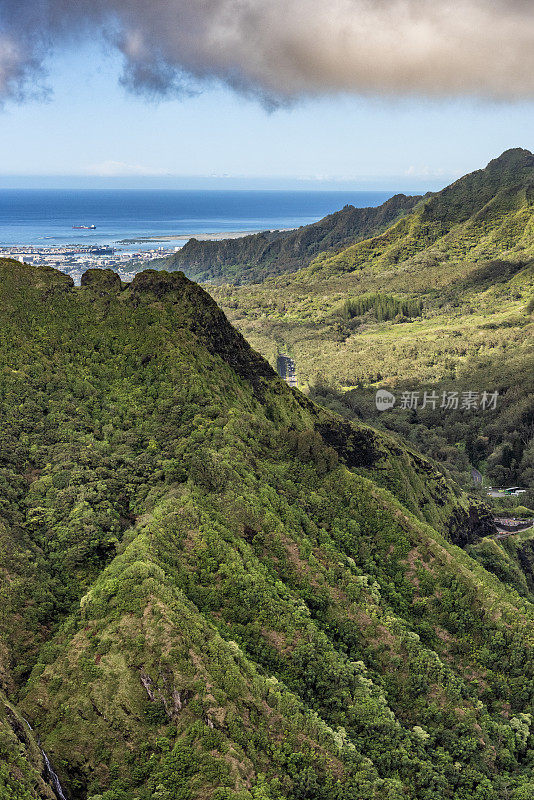 乡村瓦胡岛景观天线