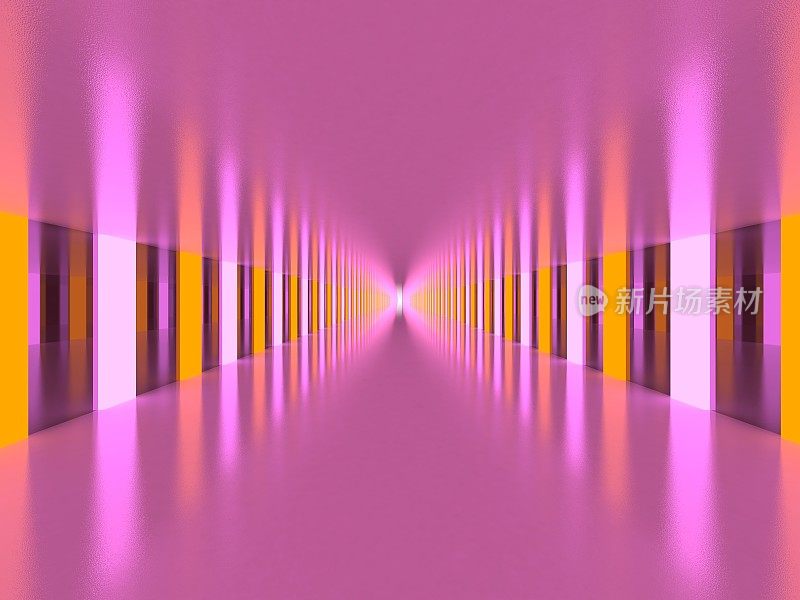 白色空旷明亮的房间