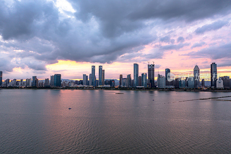 空中城市风景