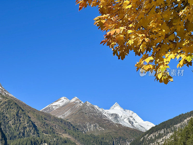 大格洛克纳山的山