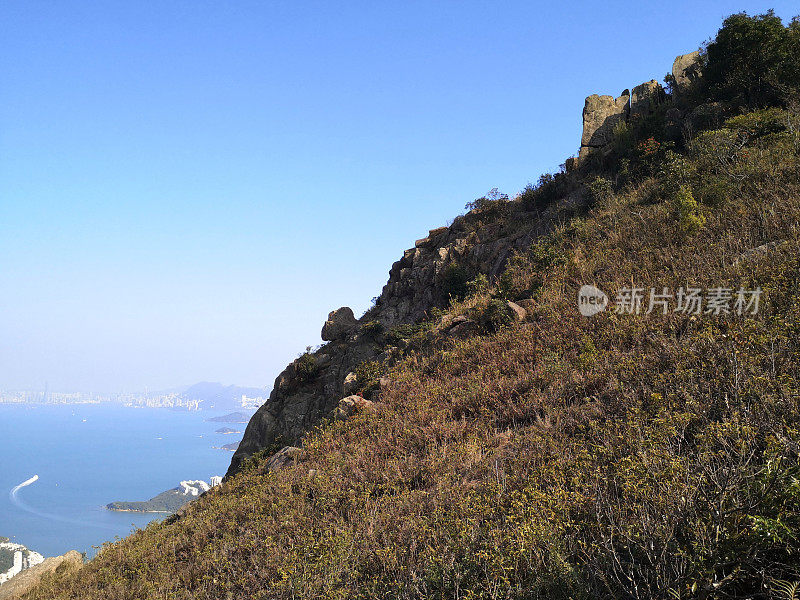 香港大屿山老虎头郊游径