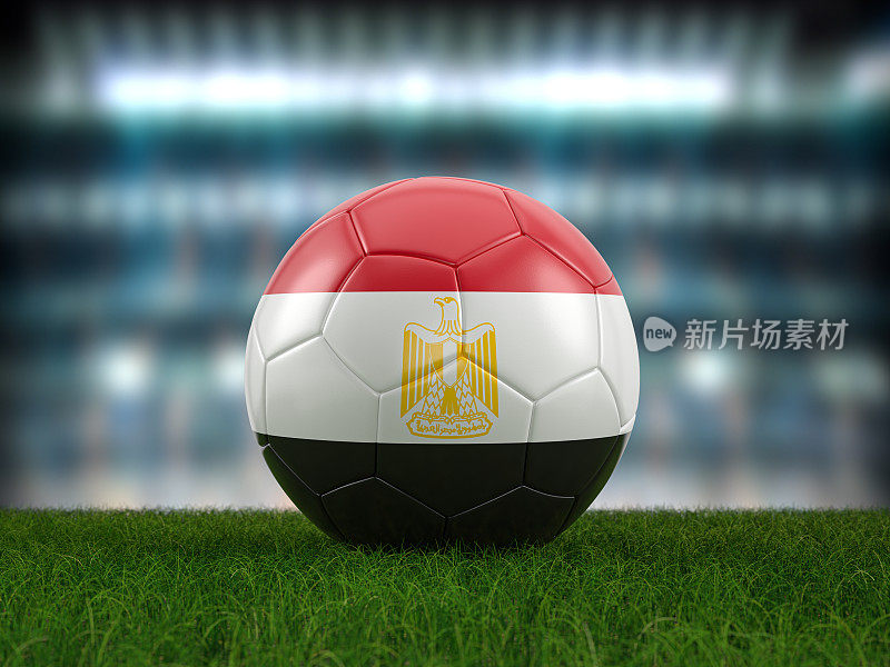 足球埃及旗