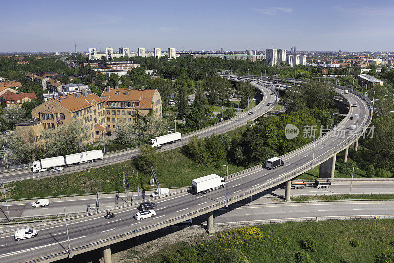 斯德哥尔摩的公路交通与运输
